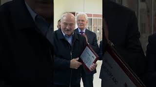 Лукашенко: На самое видное место, как самый простенький, но самый ценный паспорт! #shorts