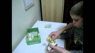 Развивающие занятия для детей 4-5 лет. Игрушка-раскраска жираф. Melissa & Doug DYO Zoo Figurines