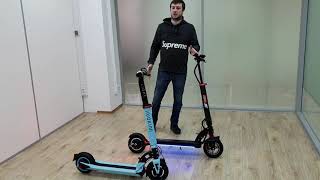 Электросамокат Zero 9. Бюджетные 600 Вт