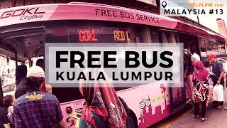 TOURIST SCAM KUALA LUMPUR !! / GO KL: FREE BUS Timetable, route map