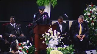 South Carolina officer Terrence Carraway's final end of watch call: full audio