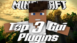 Top 3 Gui plugins| Minecraft