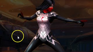Marvel Future Fight- New Hero "Silk" First Look