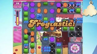 Candy Crush Saga Level 1654  No Booster