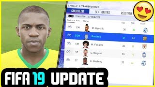 NEW FIFA 19 SQUAD UPDATE - NEW TRANSFERS & MORE (28th March 2019)