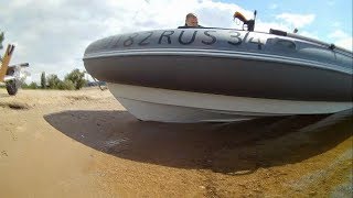 А мы на РИБе!! WinBoat 440r