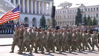 Україна 2021 Військовий парад. Военный парад в Киеве - Ukraine 2021. Military parade in Kiev.