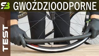 Zero kapci. Pełne opony Tannus - waga, montaż itd. Test cz. 1.