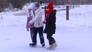 Спортивный корт в Совхозе восстановят