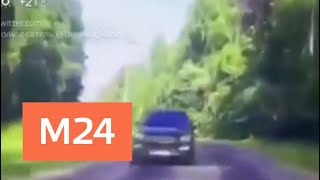 Два человека пострадали в ДТП с участием сотрудника полиции в Серпухове - Москва 24