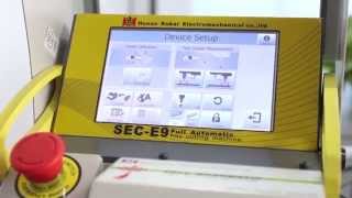 How to copy a high secuirty car key on SEC E9 key cutting machine (Latest version)