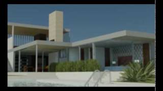 KAUFMANN DESERT HOUSE 3DS Max