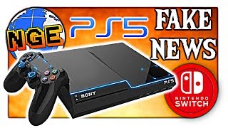 PS5 - Attention aux FAKE NEWS ! [NGE]