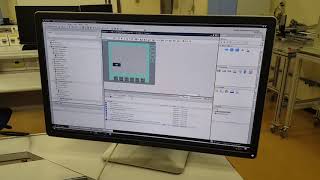 TIA PORTAL V14 - Configuração de IHM KTP600 via WinCC