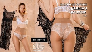 Ksenia in Pantyhose Backstage Outtake 2018-07(2) 2 of 3