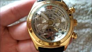 FORSINING MECHANICAL LUXURY WATCH