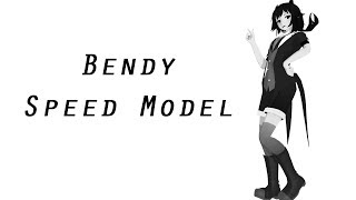 Bendy Speed Model
