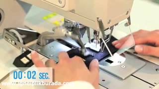 Dürkopp Adler 580 Serisi Gözlü İlik Makinası