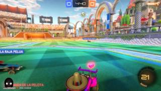 PINCHE PAVEZ! Rocket League en Español - GOTH