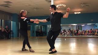 Jordan Frisbee & Tatiana Mollmann, Austin 2018