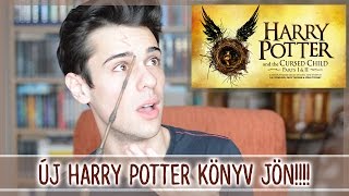 $ ÚJ HARRY POTTER KÖNYV JÖN?! $