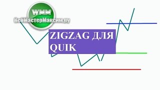 Zigzag для Quik: подбираем стратегию
