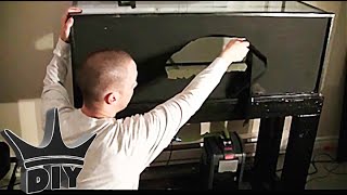 HOW TO: paint an aquarium background