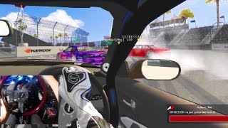 Assetto Corsa GoPro PC Online Drifting - S15 Long Beach | SLAPTrain