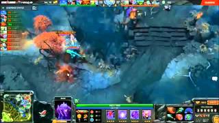 Ditya Ra   Ember Spirit  Navi vs OG Фисты