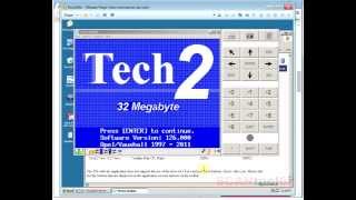 GM MDI установка globalTIS Tech2Win