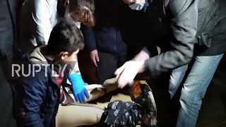 Belarus: Orthopedists from Grodno help refugee boy stranded at border with Poland