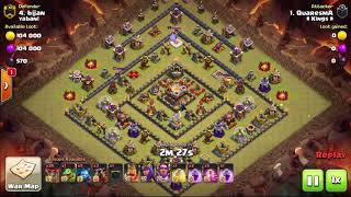 War recap # Kings # vs Yabani - 11v11 e 10v10