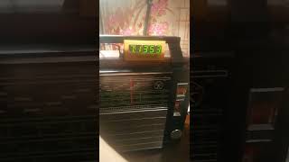 Помеха от цифровой шкалы с LED индикатором.