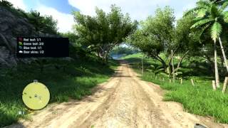 Far Cry 3 gameplay on Asus N56DP A10-4600 with AMD RADEON HD 7730M...