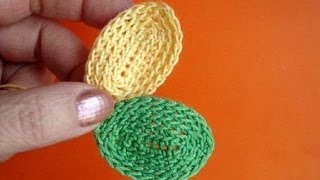 Как вязать листик крючком Урок 284 Howto Crochet leaf