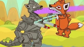 Ударный отряд котят. для детей. про кошек strike force kitty от Фаника