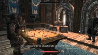 Skyrim - Galmar and Ulfric conversation (w/ speech)
