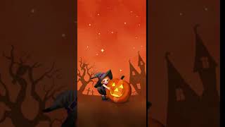 [Samsung Themes Animated Wallpaper] Halloween witch