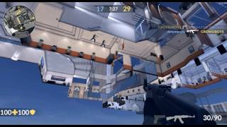 Чит АимБот и ВХ на critical ops!