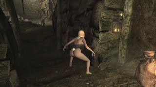 [ Ryona リョナ ] Bunny Suit Skyrim TESV Ryona
