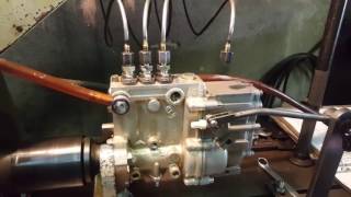 Ремонт топливных насосов МКСМ 800 (Zetor 5201)