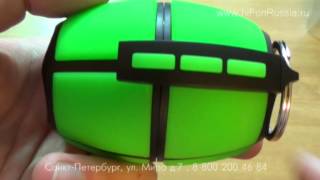 Портативная Bluetooth стерео-колонка hi-Bomb2