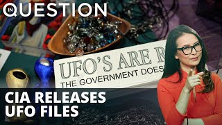 How US gov't UFO files got de-classified
