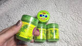 HONG THAI TRADITIONAL THAI HERBAL DUFT INHALANT/ ТРАВЯНОЙ ТРАДИЦИОННЫЙ ТАЙСКИЙ ИНГАЛЯТОР