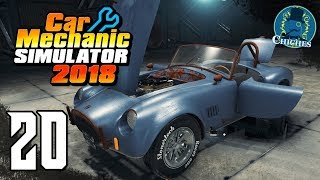 Car Mechanic Simulator 2018 #20 DC Typoon - Un Motor Brillante  | En Español