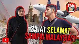 Sajat SELAMAT Sampai ke Malaysia?! - TV Terlajak Laris