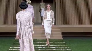 Показ мод CHANEL Весна-Лето 2016 / Spring Summer 2016 Haute Couture Show CHANEL