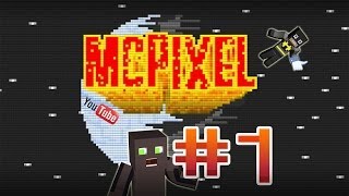 Полный бред в Mc Pixel ! #1