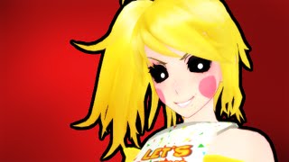 FNAF Toy Chica Evil Nightcore - Animation