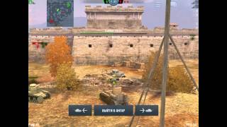 Танк Призрак - Приколы в WoT Blitz . World Of Tanks Blitz - Приколы.
